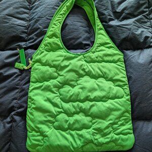 Coachtopia Loop Flat Tote with Cloud Quilting